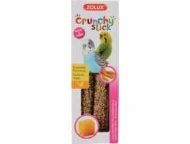Kolba Crunchy Stick dla papugi małej proso/miód 85 g ZOLUX