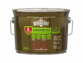 Lakierobejca orzech włoski ciemny L21 2,5L N VIDARON