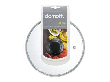 Zdjęcie: Pokrywa szklana 20 cm z odpowietrznikiem DOMOTTI