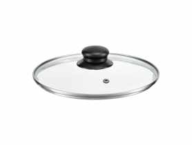 Pokrywa szklana 20 cm z odpowietrznikiem DOMOTTI