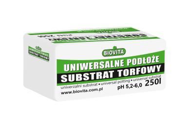 Zdjęcie: Uniwersalne podłoże substrat z absorbentem 250 L BIOVITA