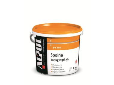 Zdjęcie: Fuga wąska 2-6 mm 5 kg kwarc dymny AS211 ALPOL