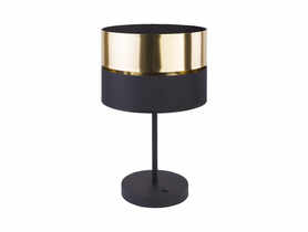 Lampka nocna Hilton black/gold 1xE27 5467 TK LIGHTING