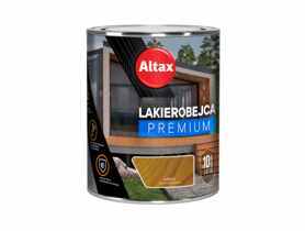 Lakierobejca do drewna Premium 10 lat orzech 0,75 L ALTAX