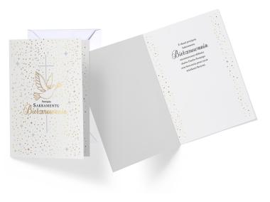 Zdjęcie: Karnet PR-239 Bierzmowanie KUKARTKA
