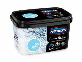 Farba lateksowa Pory Roku 2,5 L zima pogodna NOBILES
