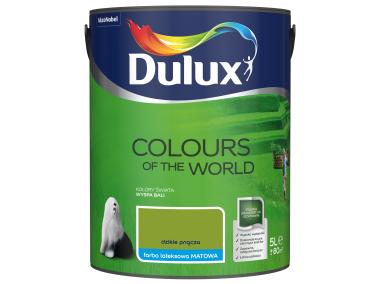 Zdjęcie: Farba do wnętrz Kolory Świata 5 L dzikie pnącza DULUX