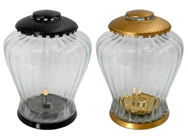 Zdjęcie: Znicz Kobe wkład led 90 dni wymienne baterie SANTA MAROZZA