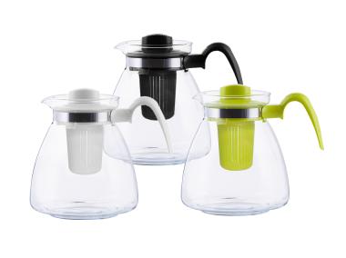 Zdjęcie: Dzbanek żaroodporny z zaparzaczem Agata 2,1 L 29821 GALICJA