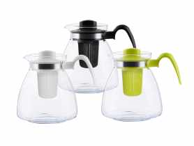 Dzbanek żaroodporny z zaparzaczem Agata 2,1 L 29821 GALICJA
