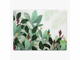 Mata stołowa Paradise 40x30 cm dżungla AMBITION