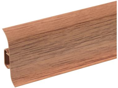 Zdjęcie: Listwa przypodłogowa PVC Premium Classic 22x59 mm; 2,20 m Dąb Kanadyjski Mat CEZAR