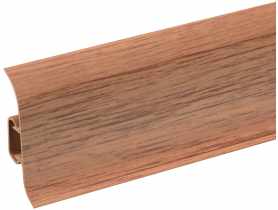 Listwa przypodłogowa PVC Premium Classic 22x59 mm; 2,20 m Dąb Kanadyjski Mat CEZAR