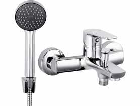 Bateria wannowa Bala z kompletem natryskowym DURO