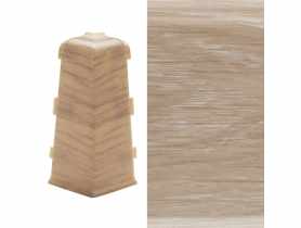 Narożnik zewnętrzny do listwy Lars 2 szt. dąb arena ARBITON