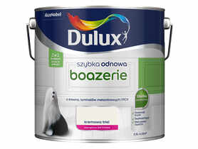 Farba Szybka Odnowa Boazeria 2,5 L kremowa biel DULUX