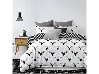 Zdjęcie: Pościel Deerest 200x220 cm + 80x80 cm x 2 DECO KING