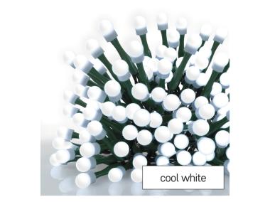 Zdjęcie: Lampki choinkowe 100 LED kulki 5 m IP20 CW EMOS