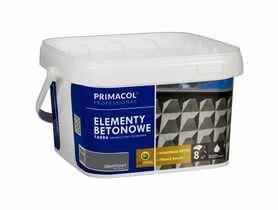 Farba do elementów betonowych grafitowy 2,5 L PRIMACOL