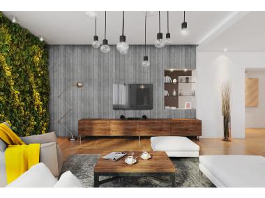 Zdjęcie: Panel dekoracyjny Apenino gris 100x50 cm DECOSA