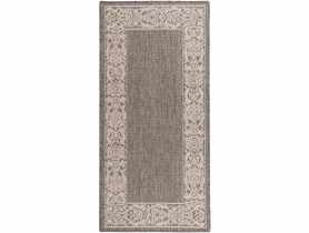 Dywan Express 60x100 cm ornament ramka szary MULTI-DECOR
