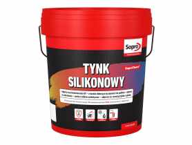 Tynk silikonowy Soprotherm 2,0 mm baza P biały 25 kg SOPRO