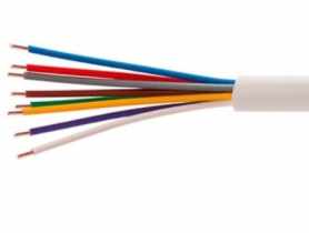 Przewód YTDY 8x0,5 (krążek 100 m) ELEKTROKABEL