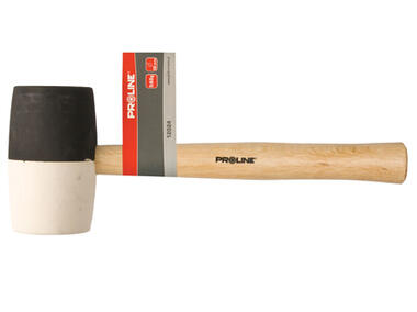 Zdjęcie: Młotek gumowy 780 g PROLINE