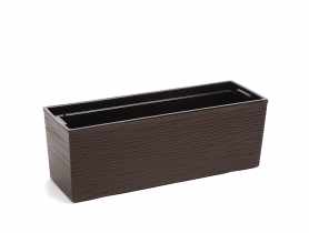 Kwietnik BEGONIA 190x560 dłuto - mokka