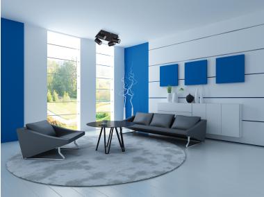 Zdjęcie: Oprawa oświetleniowa 4x max 10 W Evalo EL-4O B-SR KANLUX