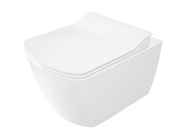 Zdjęcie: Miska WC z funkcją bidetu - z baterią mieszaczową DEANTE