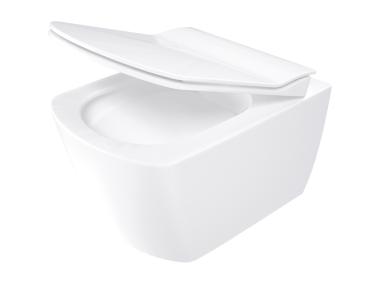 Zdjęcie: Miska WC z funkcją bidetu - z baterią mieszaczową DEANTE