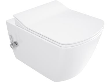 Zdjęcie: Miska WC z funkcją bidetu - z baterią mieszaczową DEANTE