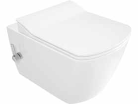 Miska WC z funkcją bidetu - z baterią mieszaczową DEANTE