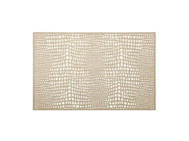 Zdjęcie: Mata stołowa Glamour prostokątna złota 30x45 cm AMBITION