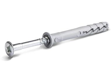 Zdjęcie: Kołek wbijany FX-L nylonowy szybkiego montażu z lejkiem 8x160 mm 1 szt. KOELNER