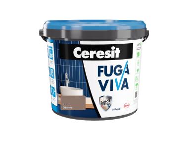 Zdjęcie: Fuga Viva elastyczna cementowa 1-8 mm chocolate 4 kg CERESIT