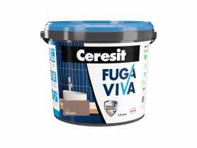 Fuga Viva elastyczna cementowa 1-8 mm chocolate 4 kg CERESIT