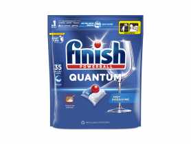 Kapsułki do zmywarki Quantum All-in-1 lemon 35 szt. FINISH