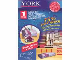 Pudło próżniowe 100x80x32 cm YORK
