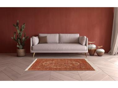 Zdjęcie: Dywan kenia vintage red składany 120x170 cm INDAVO