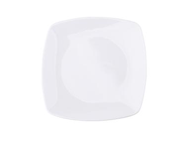Zdjęcie: Talerz deserowy 18 cm Moderna Kwadratowa Biała MARIA PAULA