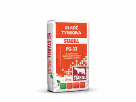 Gładź tynkowa 20 kg PG-33 STABILL