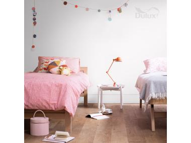 Zdjęcie: Farba lateksowa matowa EasyCare neutralna biel 2,5 L DULUX