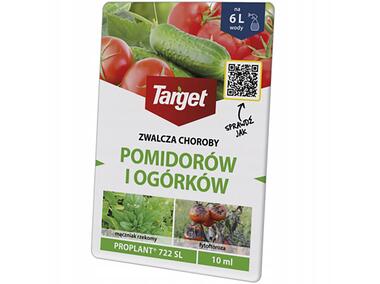 Zdjęcie: Preparat zwalczający choroby grzybowe na pomidorze i ogórku Proplant 722SL 0,01 L TARGET