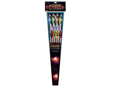 Zdjęcie: Rakiety House of Stars 13 szt. F2 TRIPLEX