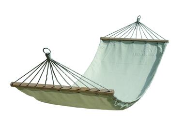 Zdjęcie: Hamak Paradise 200x80 cm ecru drewno PATIO