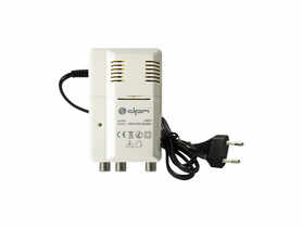 Wzmacniacz antenowy z rozgałęźnikiem, 25 dB ANTAMP2 DPM SOLID