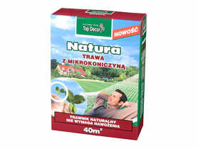 Trawa Natura mieszanka z mikrokoniczyną 1 kg TOP DECOR