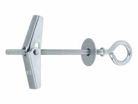 Kotwa spreżynowa typu parasolka z hakiem oczkowym M5x75 mm - 25 szt. WKRĘT-MET